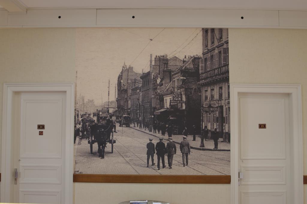 Grand Hotel De L'Univers Amiens Esterno foto