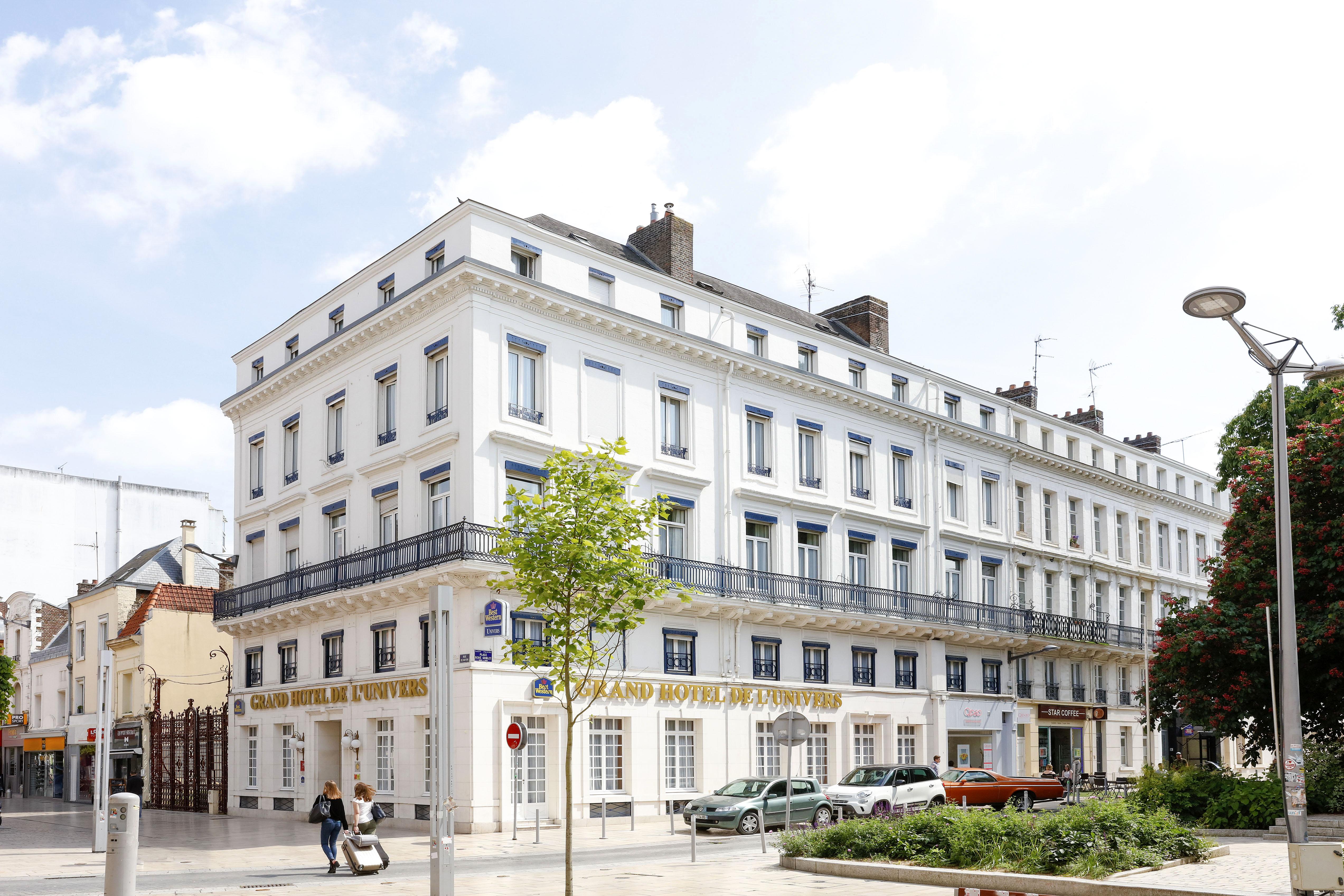 Grand Hotel De L'Univers Amiens Esterno foto