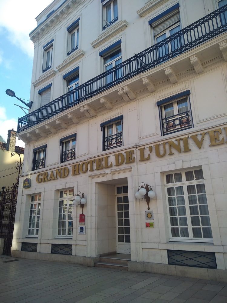 Grand Hotel De L'Univers Amiens Esterno foto